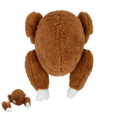 ANCOL PULL APART TURKEY CHRISTMAS DOG TOY