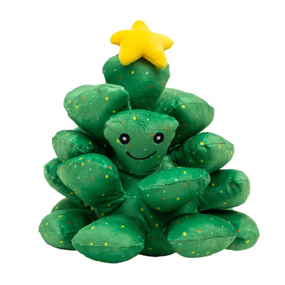 ANCOL DOUGLAS FIR TREE CHRISTMAS DOG TOY