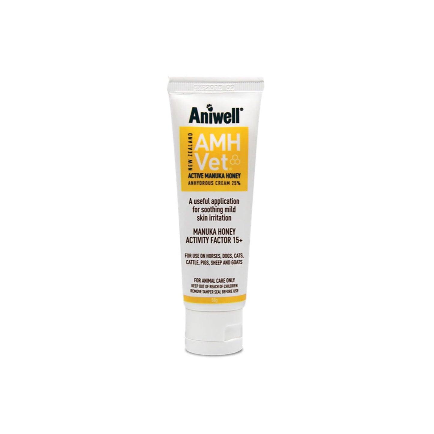 Aniwell Amh Vet (Active Manuka Honey) Cream 50g - Ormskirk Pets