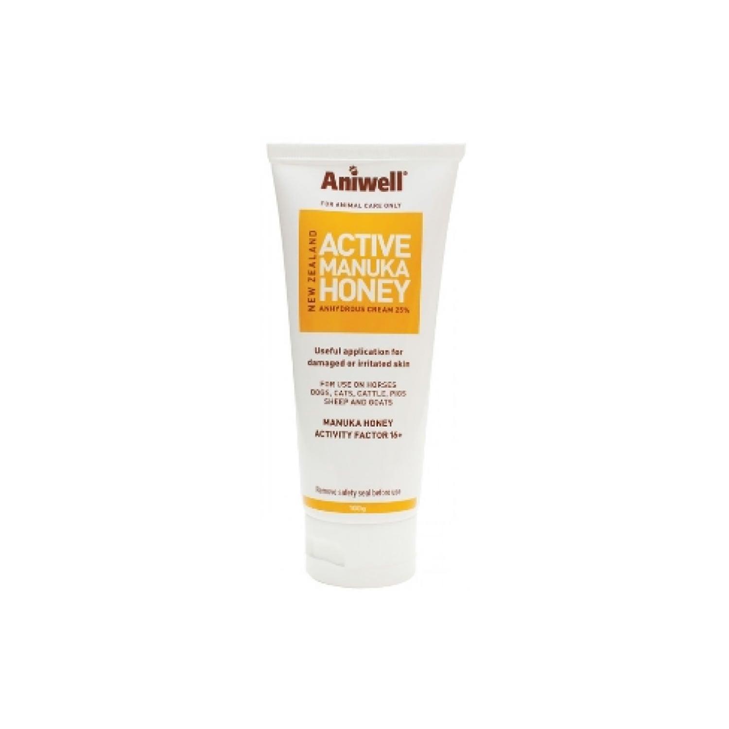 Aniwell Amh Vet (Active Manuka Honey) Cream 100g - Ormskirk Pets