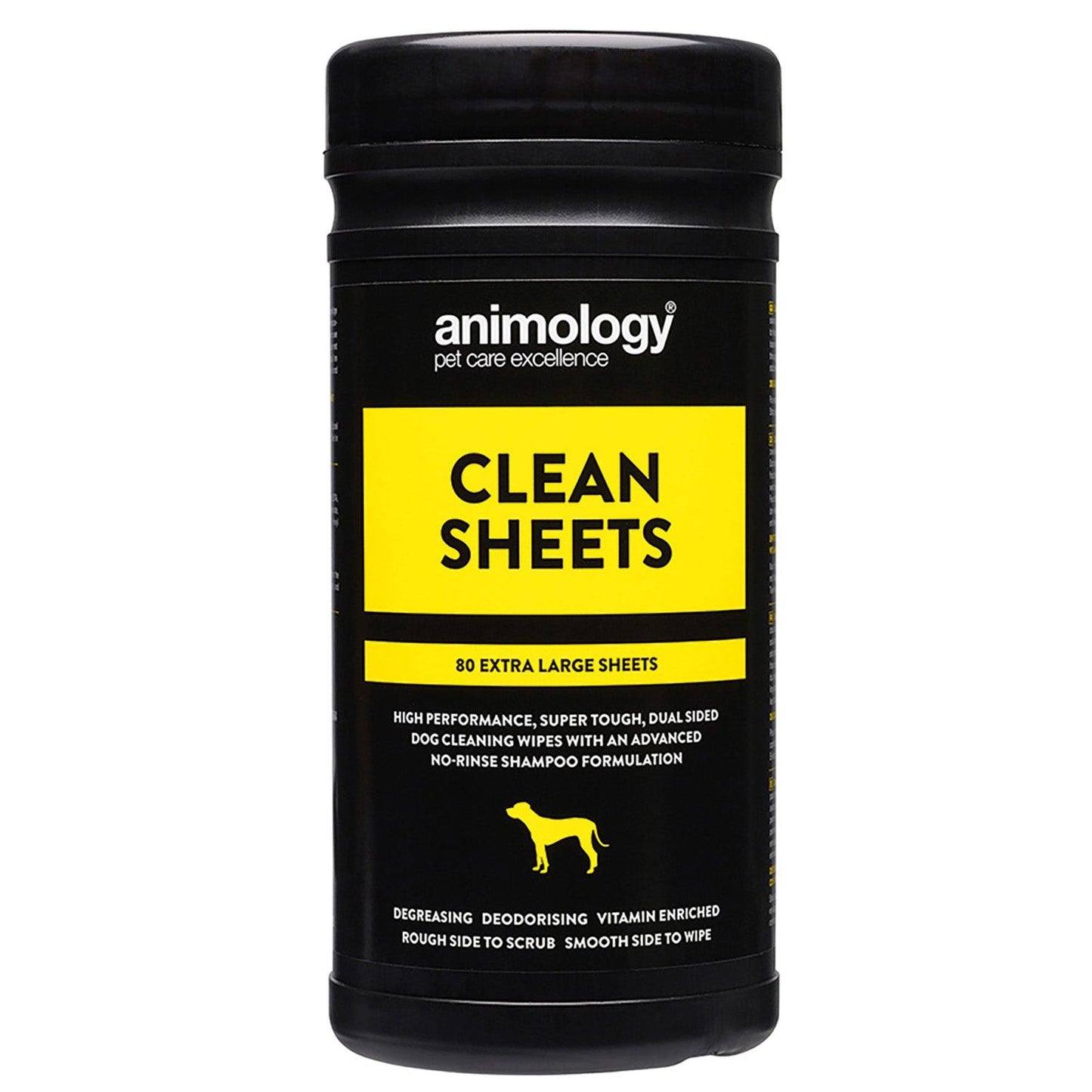 Animology Clean Sheets 80 Pack - Ormskirk Pets