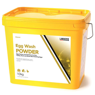 Egg Wash Powder Low Foam 10kg - Ormskirk Pets