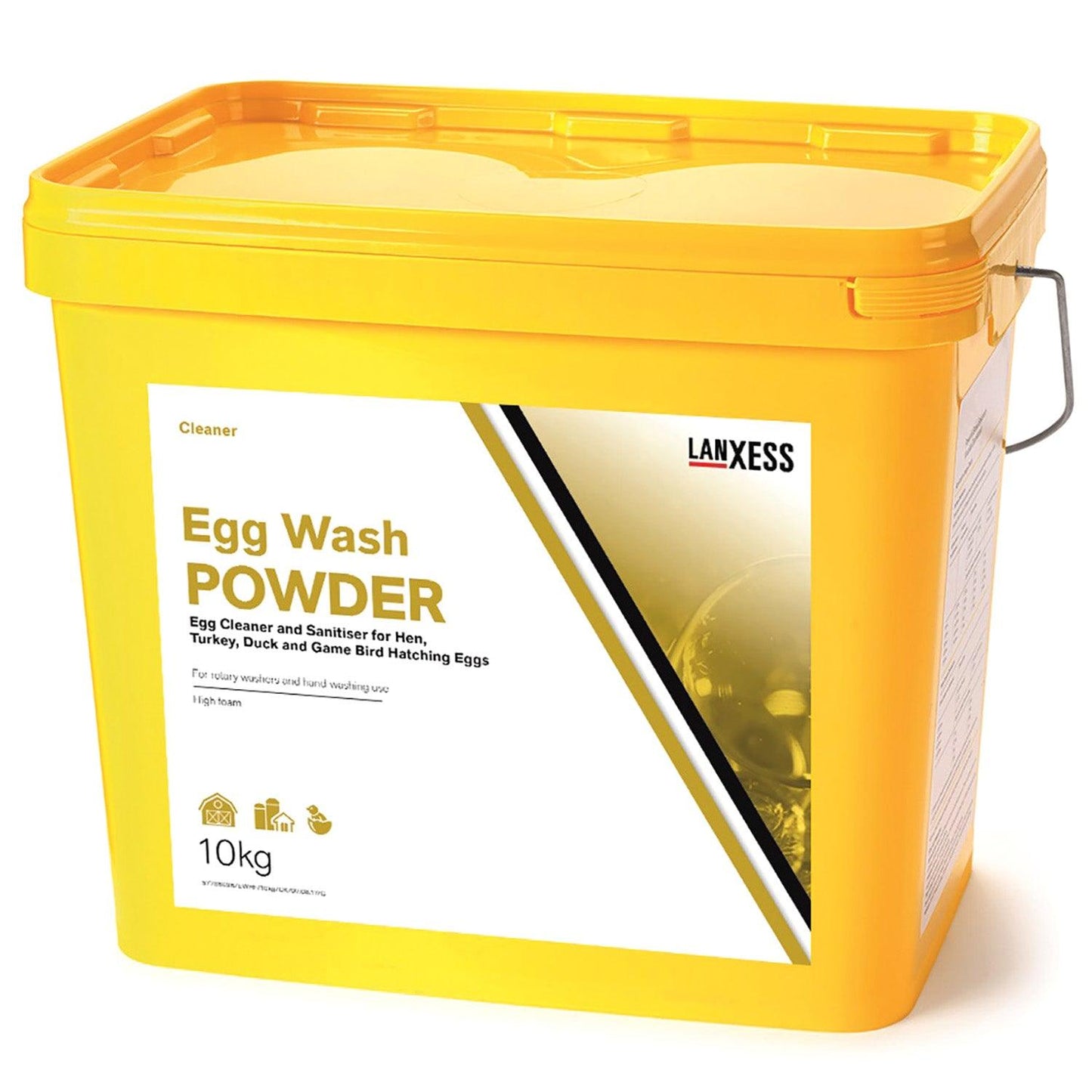 Egg Wash Powder High Foam 10kg - Ormskirk Pets