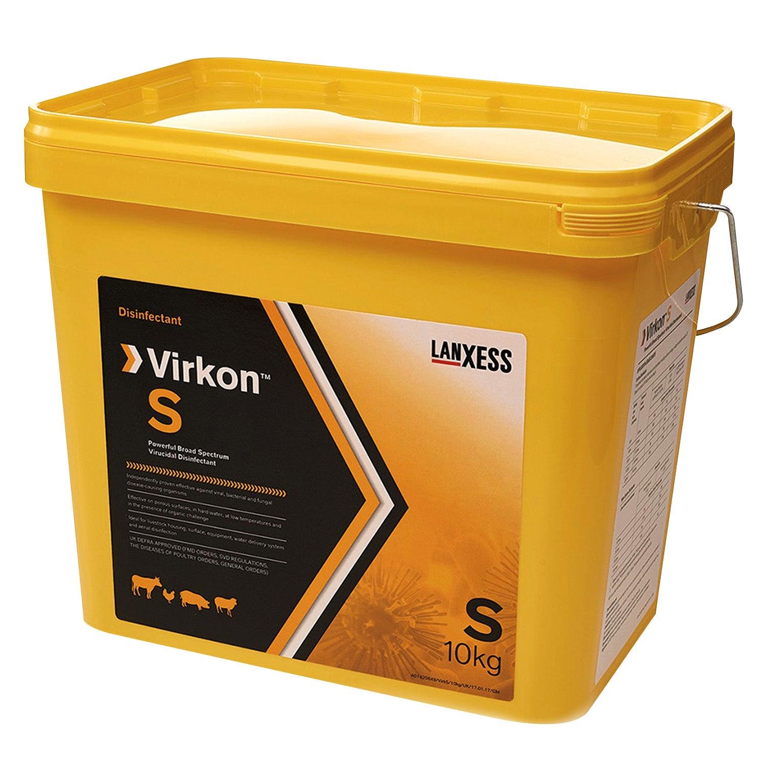 Virkon S Powder 10kg - Ormskirk Pets