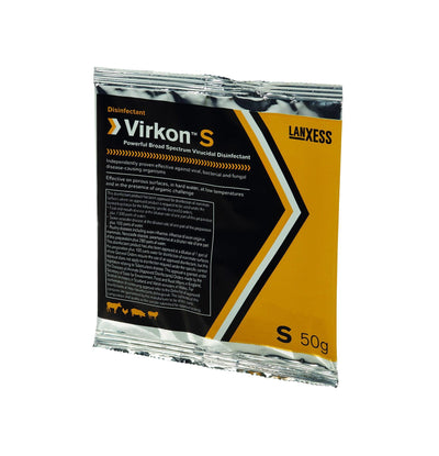 Virkon S Powder 50x50g Sachet - Ormskirk Pets