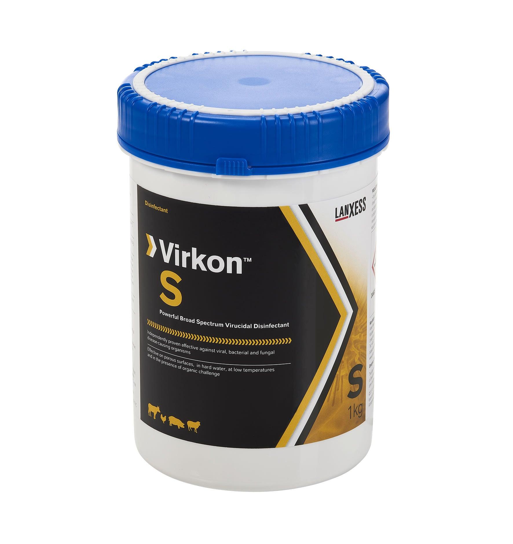 Virkon S Powder 1kg - Ormskirk Pets