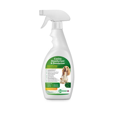 AQUEOS CANINE DISINFECTANT & DEODORISER - Ormskirk Pets