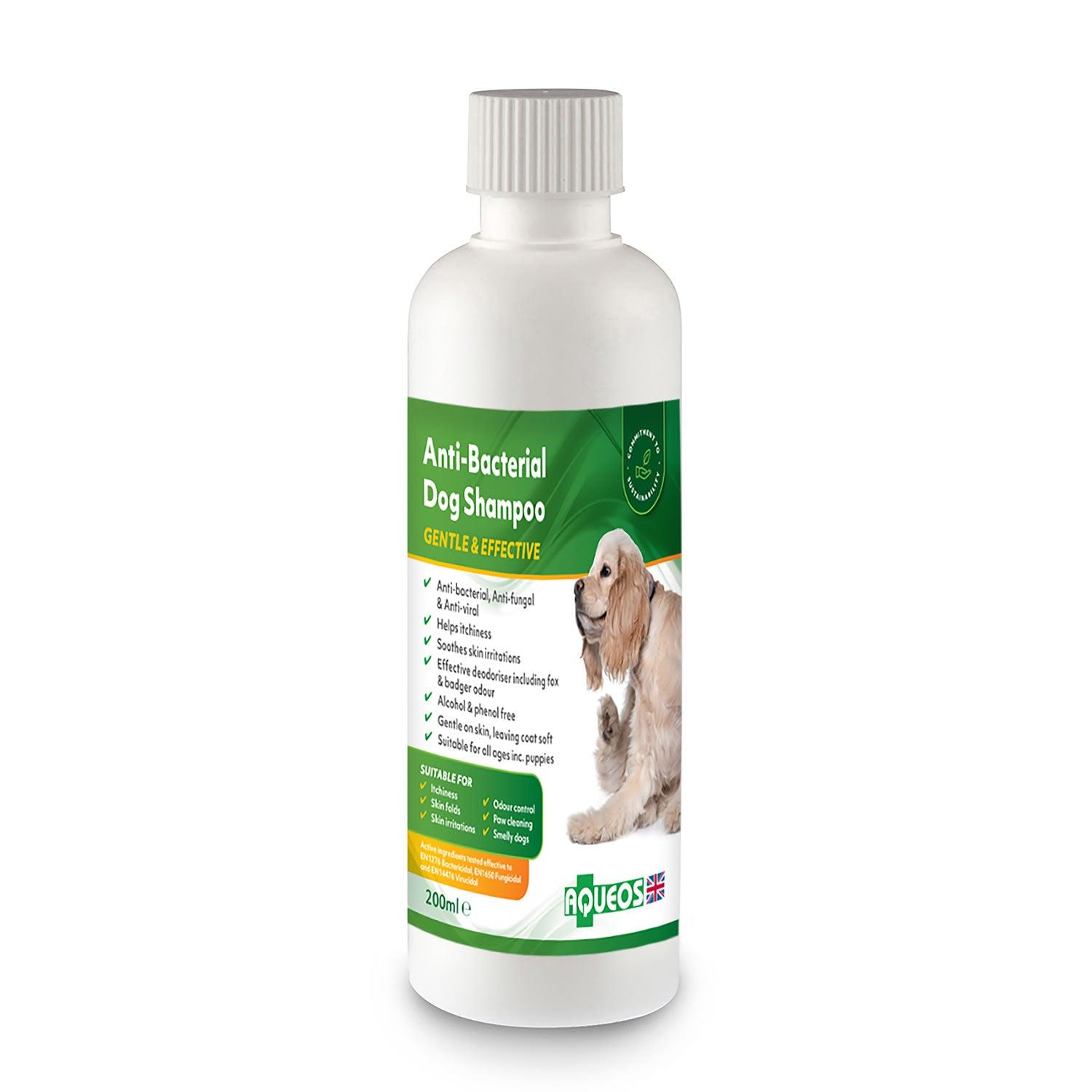 AQUEOS ANTI-BACTERIAL DOG SHAMPOO - Ormskirk Pets