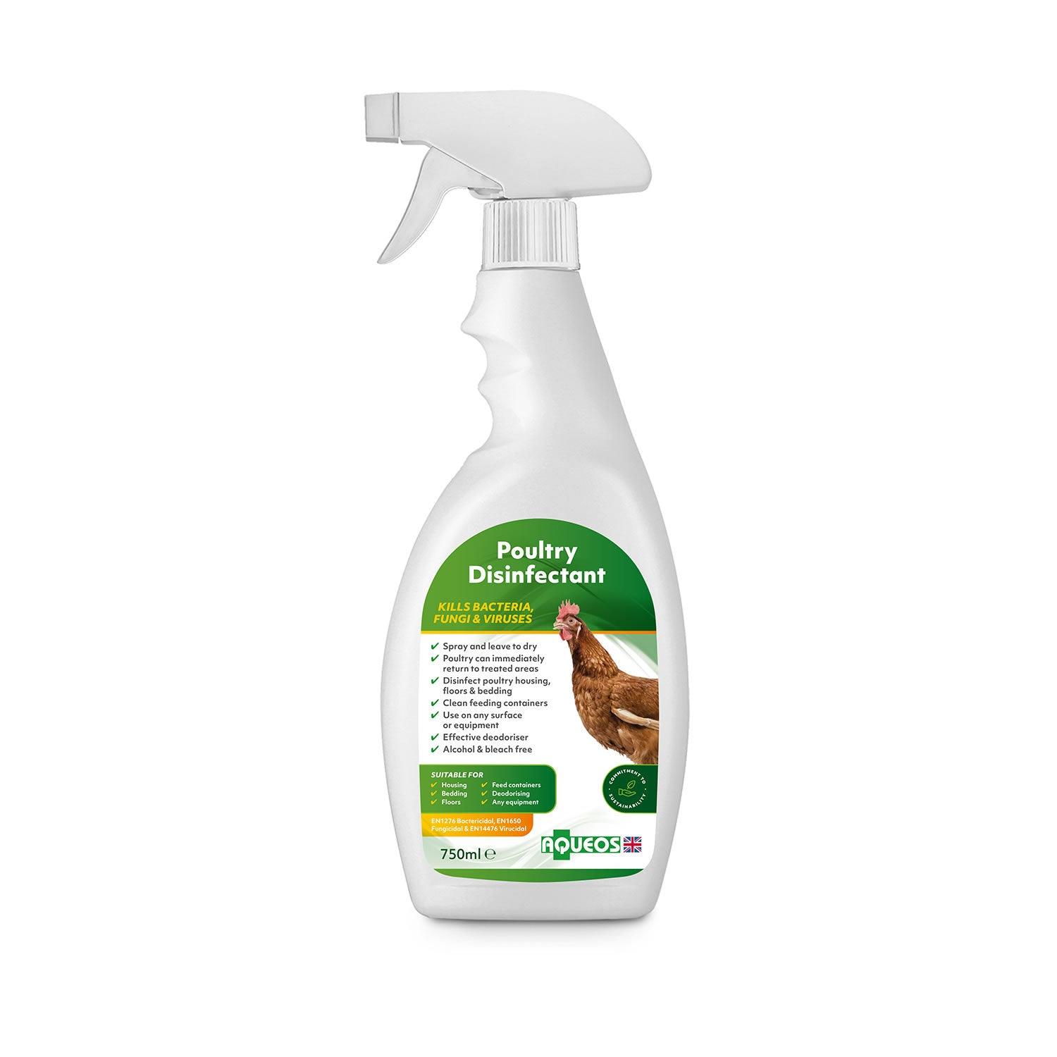 AQUEOS POULTRY DISINFECTANT - Ormskirk Pets