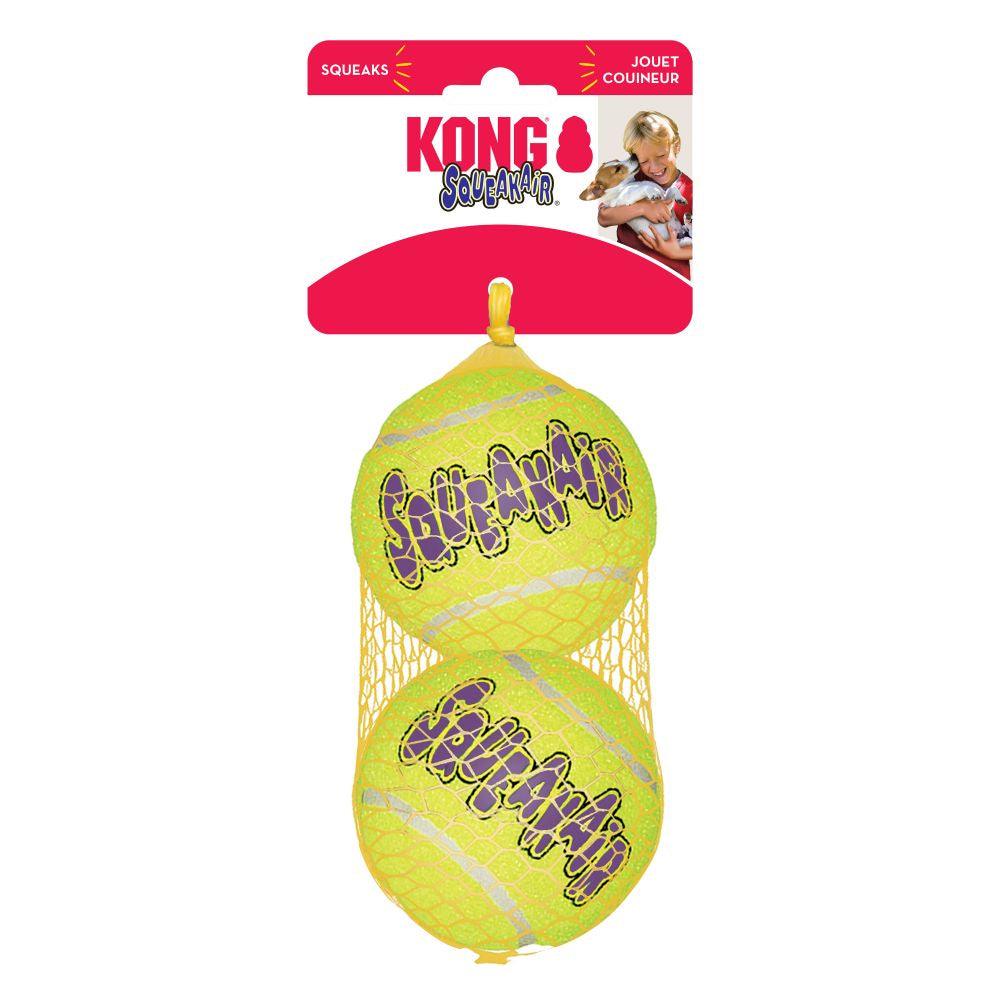 KONG AirDog Squeakair Ball - Ormskirk Pets