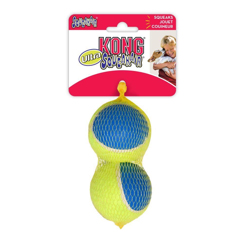 KONG Ultra Squeakair Balls - Ormskirk Pets