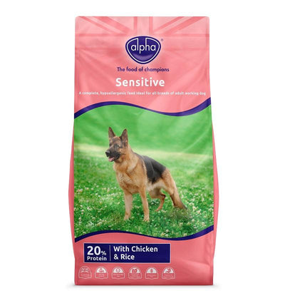 Alpha Sensitive 15kg - Ormskirk Pets