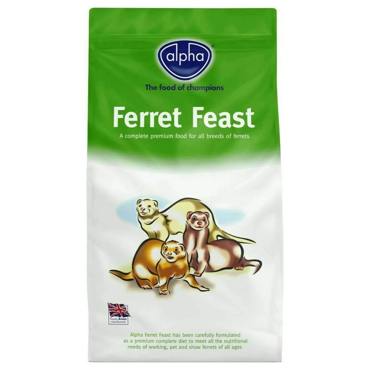 Alpha Ferret Feast, 10kg - Ormskirk Pets