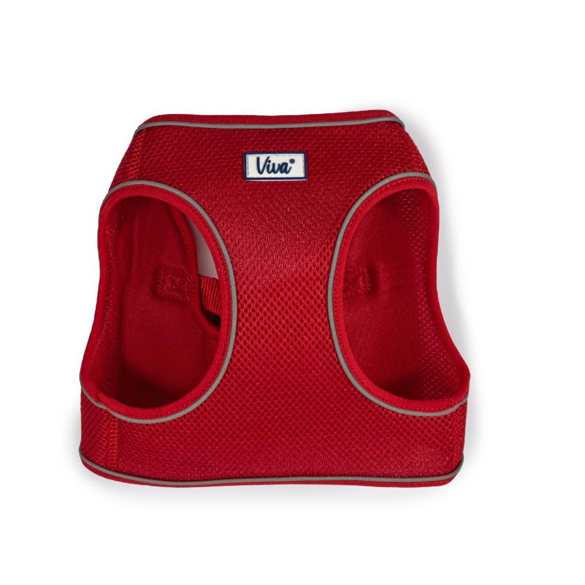 Ancol Step In Harness Red Small/Medium s/m 41-47cm - Ormskirk Pets