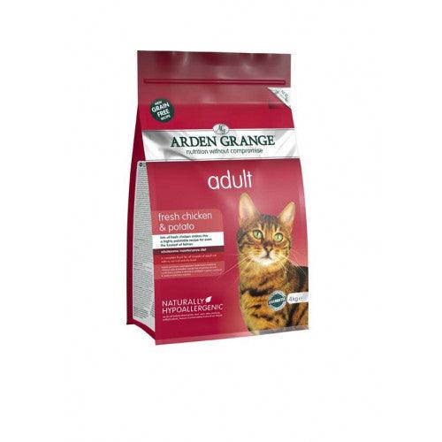 Arden Grange Cat Adult Chicken & Potato 4kg - Ormskirk Pets