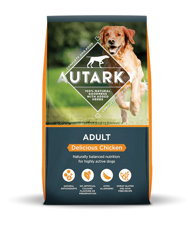 Autarky Adult Delicious Chicken 12kg - Ormskirk Pets