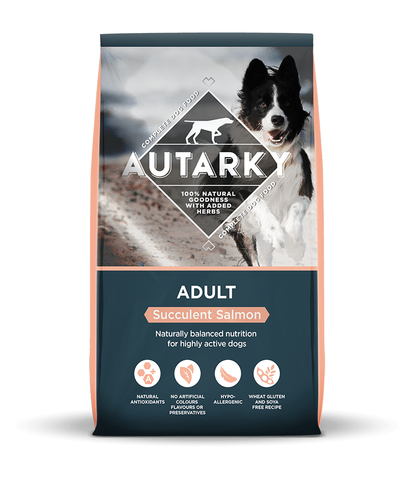 Autarky Adult Succulent Salmon Complete, 2kg - Ormskirk Pets