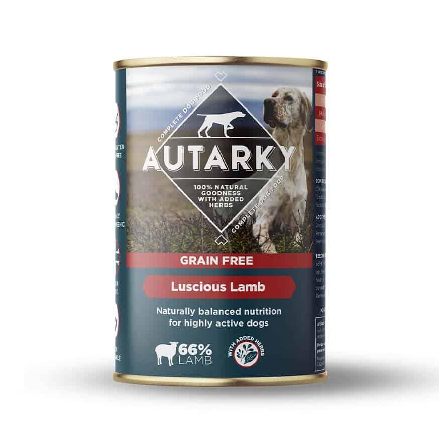 Autarky Adult Dog Grain Free Lamb 12 x 395g - Ormskirk Pets