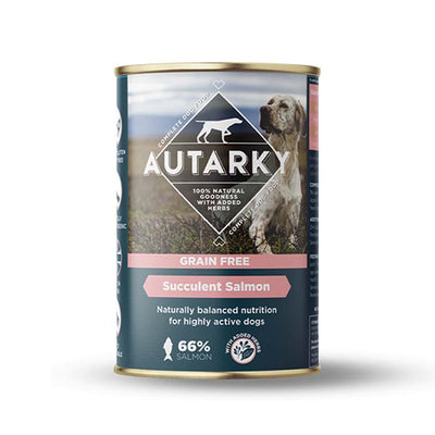 Autarky Adult Dog Grain Free Salmon 12 x 395g - Ormskirk Pets