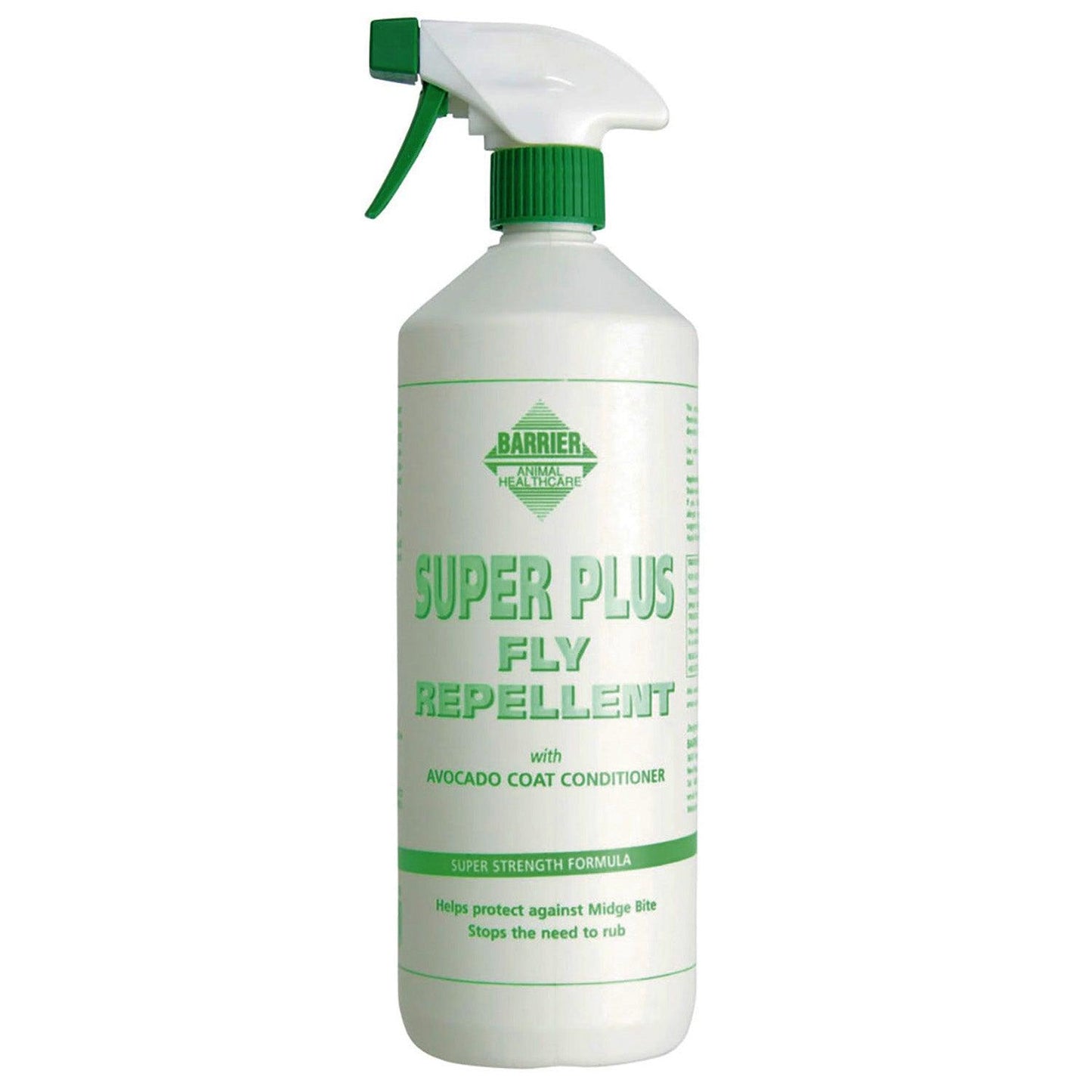 Barrier Super Plus Fly Repellent 1ltr Spray - Ormskirk Pets