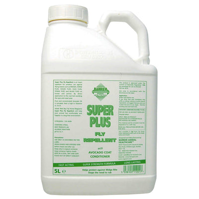 Barrier Super Plus Fly Repellent 5ltr - Ormskirk Pets