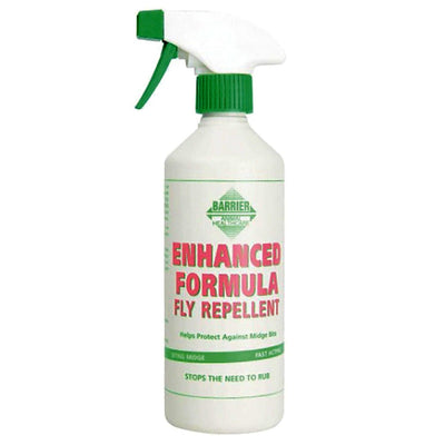 Barrier Enhanced Formula Fly Repellent 500ml Refill - Ormskirk Pets