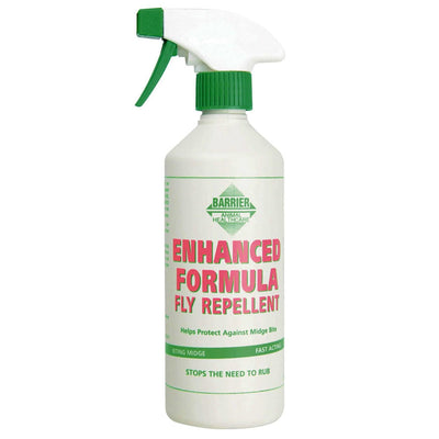 Barrier Enhanced Formula Fly Repellent 500ml Spray - Ormskirk Pets