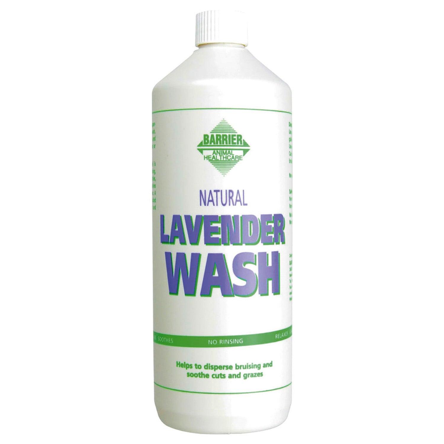 Barrier Lavender Wash 1ltr - Ormskirk Pets