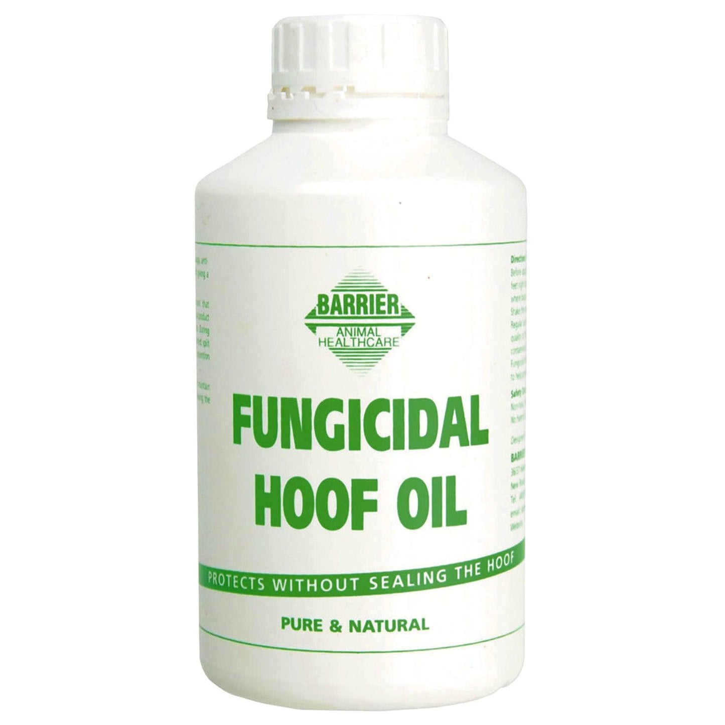 Barrier Fungicidal Hoof Oil Black - 500ml - Ormskirk Pets