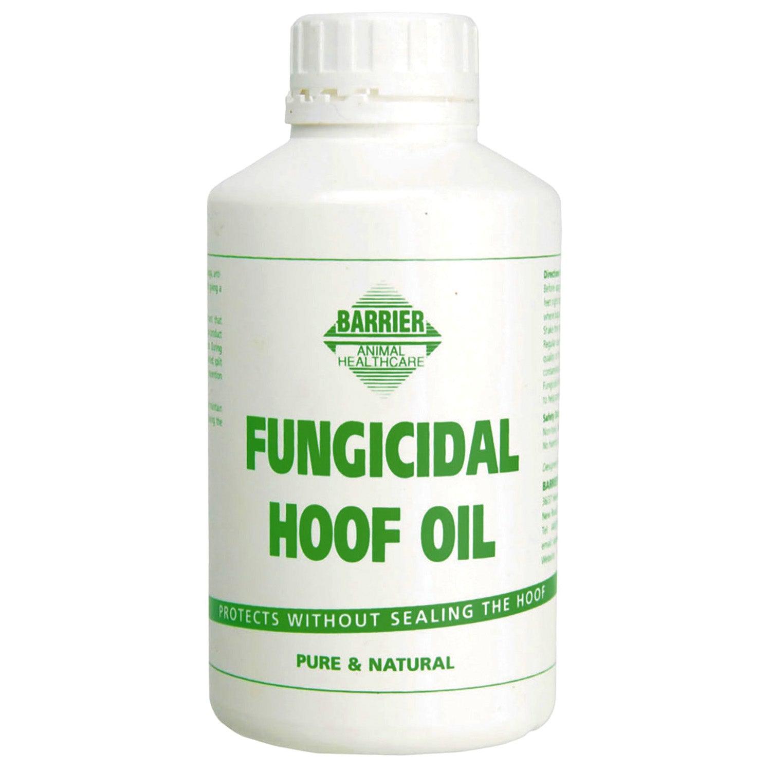 Barrier Fungicidal Hoof Oil Natural - 500ml - Ormskirk Pets