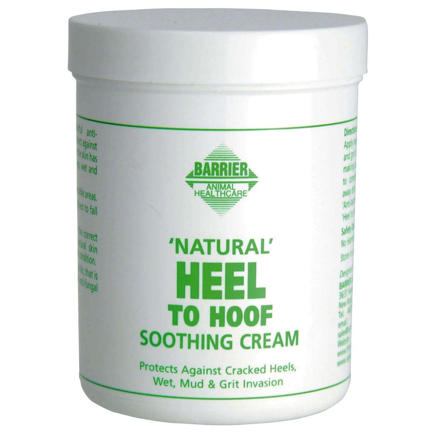 Barrier Heel To Hoof Soothing Cream 250ml - Ormskirk Pets