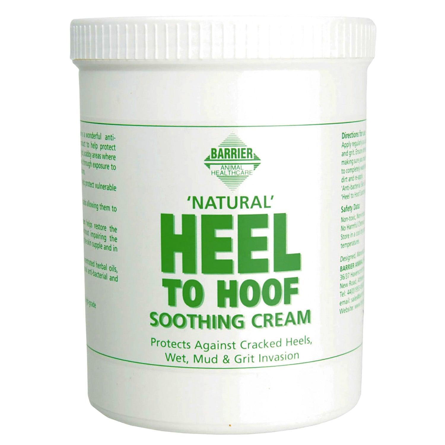 Barrier Heel To Hoof Soothing Cream 1ltr - Ormskirk Pets