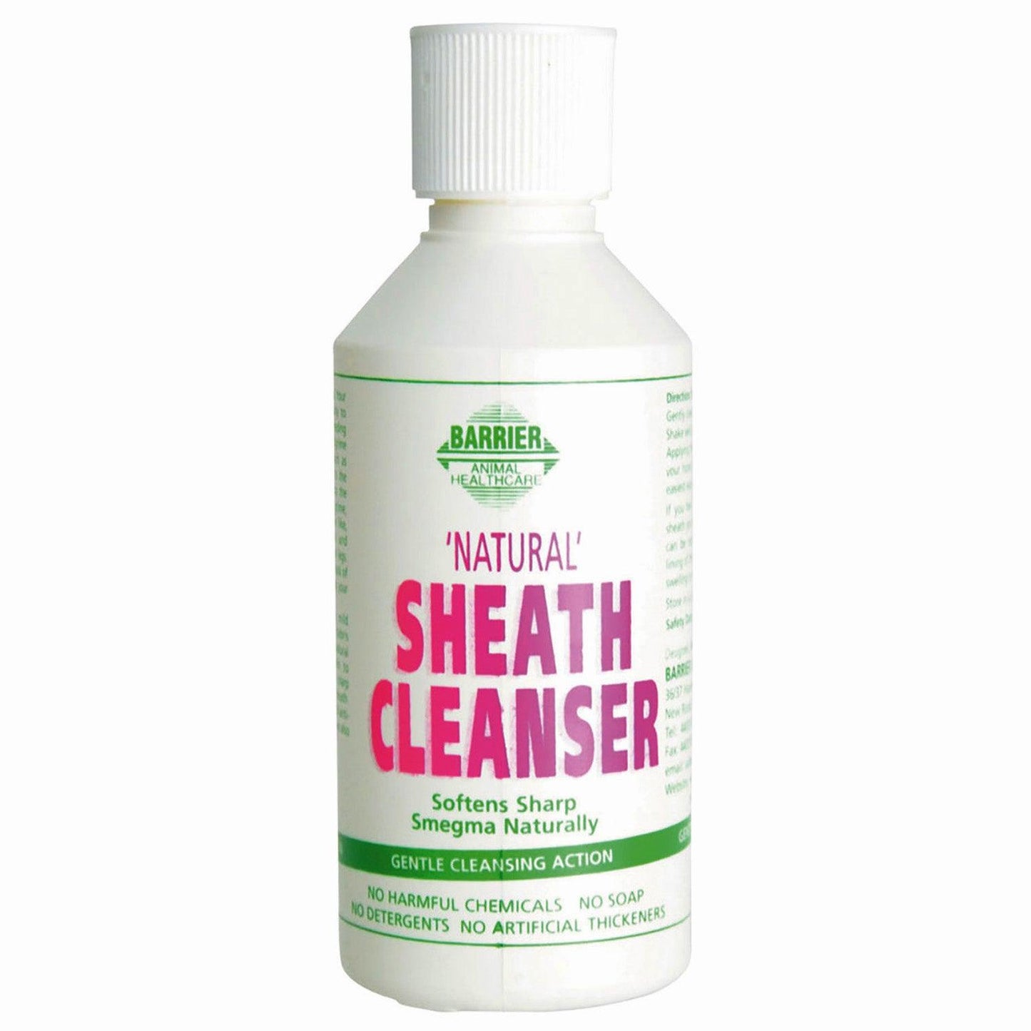 Barrier Sheath Cleanser 250ml - Ormskirk Pets