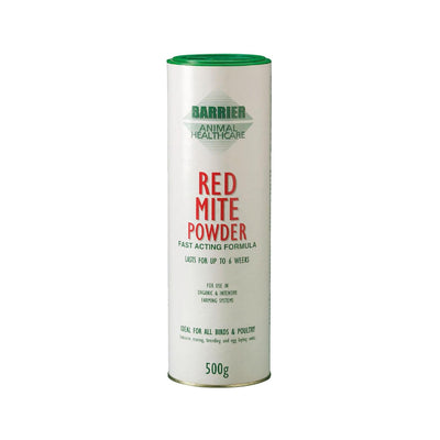 Barrier Redmite Powder 500g - Ormskirk Pets