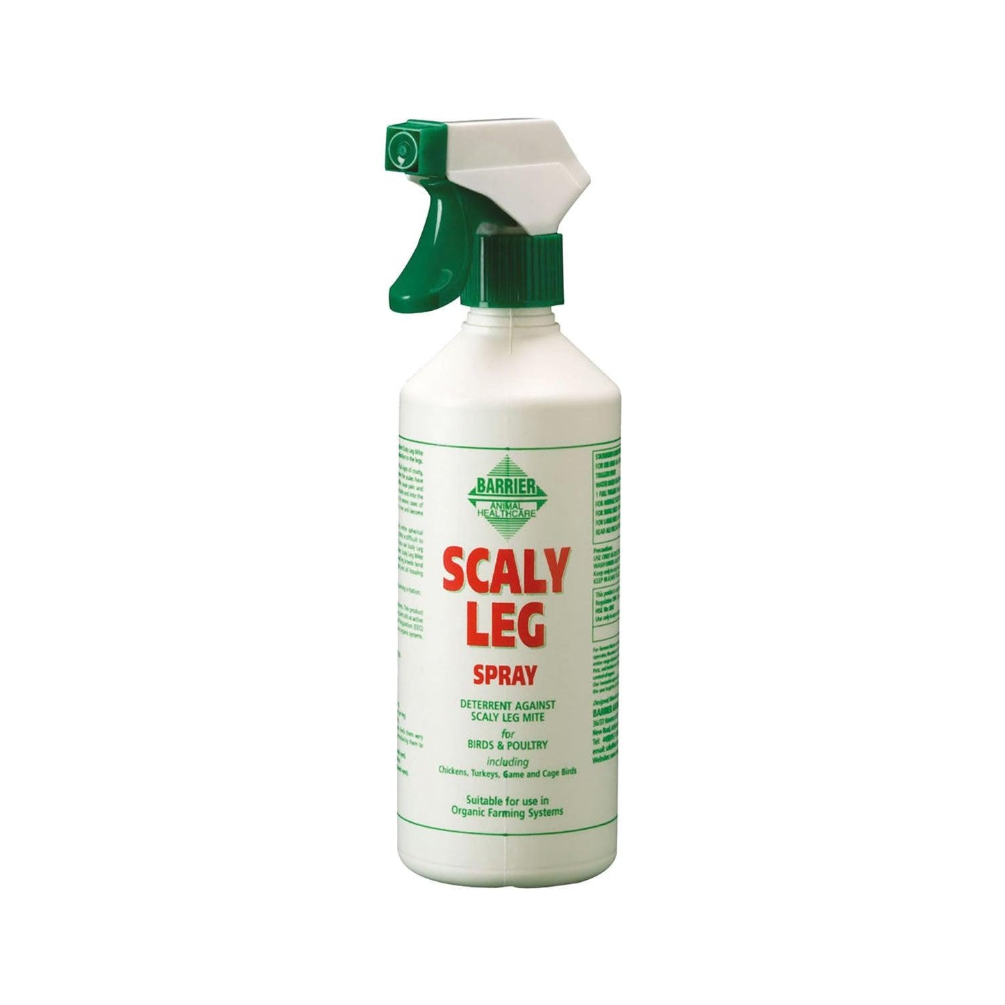 Barrier Scaly Leg Spray 500ml - Ormskirk Pets