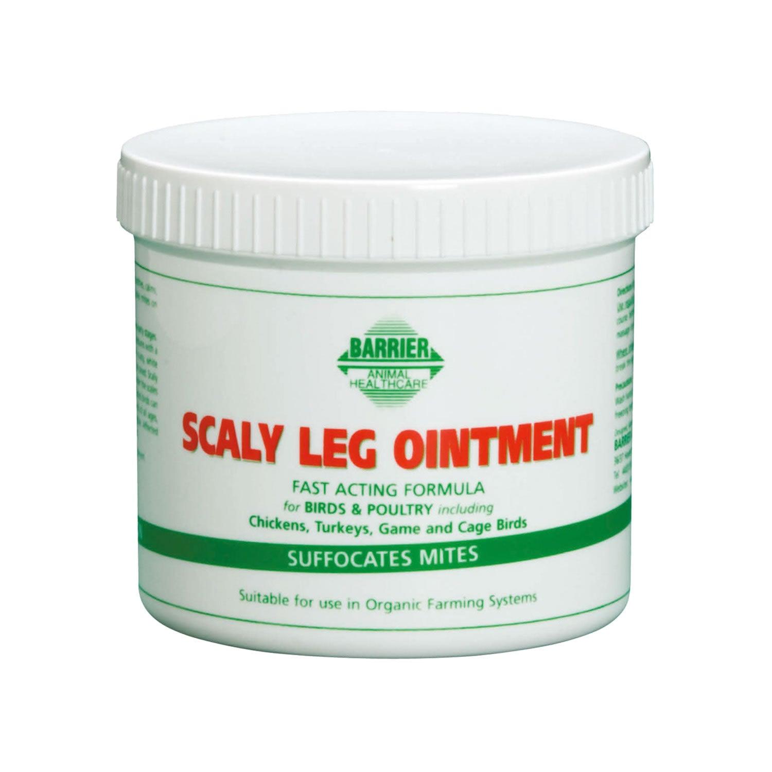 Barrier Scaly Leg Ointment 400ml - Ormskirk Pets