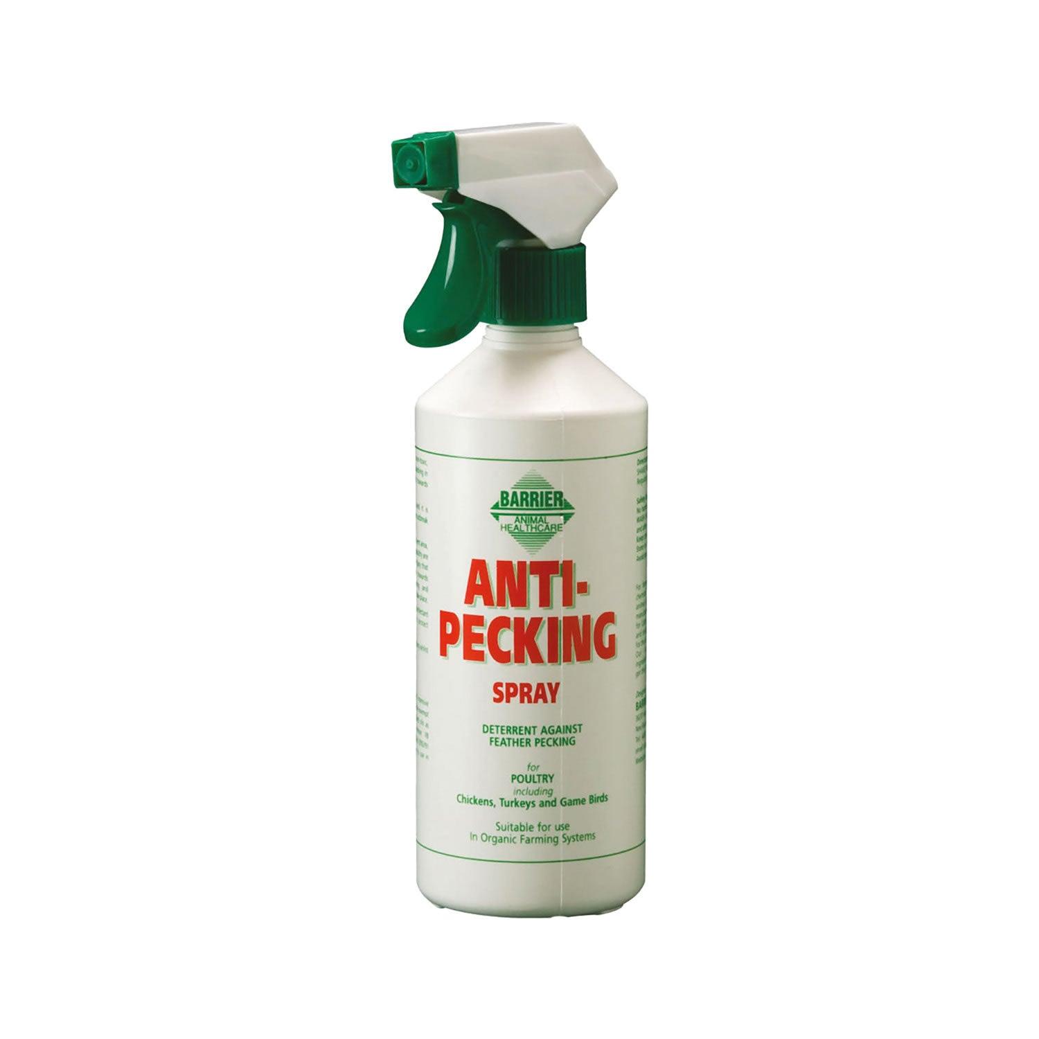 Barrier Anti-Pecking Spray 400ml - Ormskirk Pets