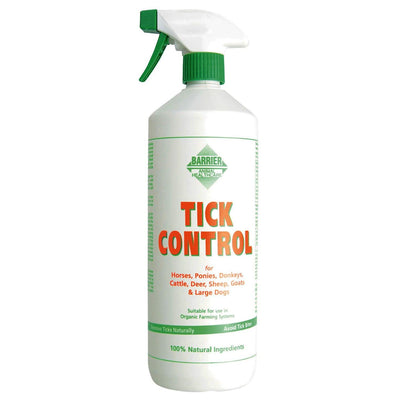 Barrier Tick Control Spray 1ltr - Ormskirk Pets