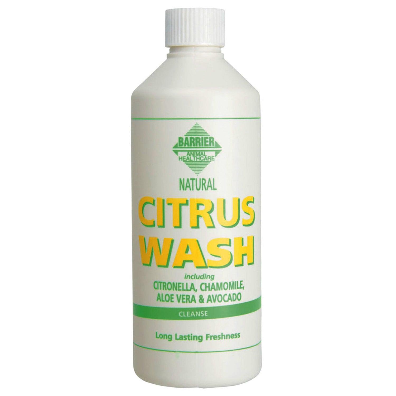 Barrier Citrus Wash 500ml - Ormskirk Pets