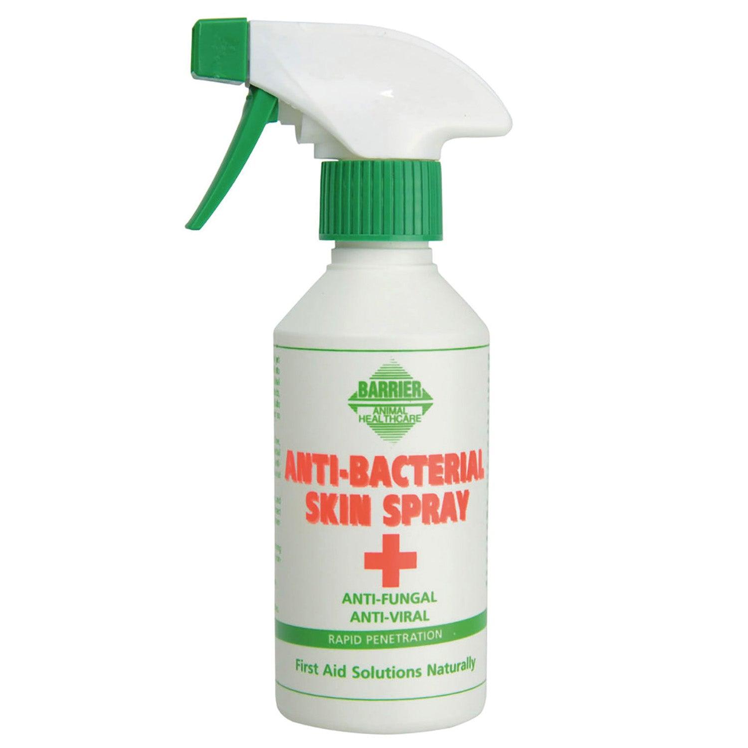 Barrier Anti-Bacterial Skin Spray 200ml - Ormskirk Pets