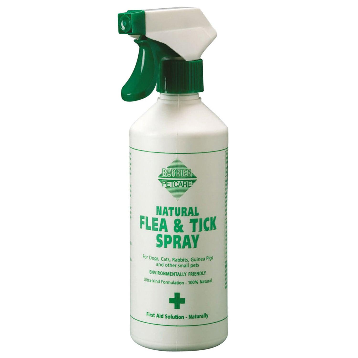 Barrier Natural Flea & Tick Spray 400Ml - Ormskirk Pets