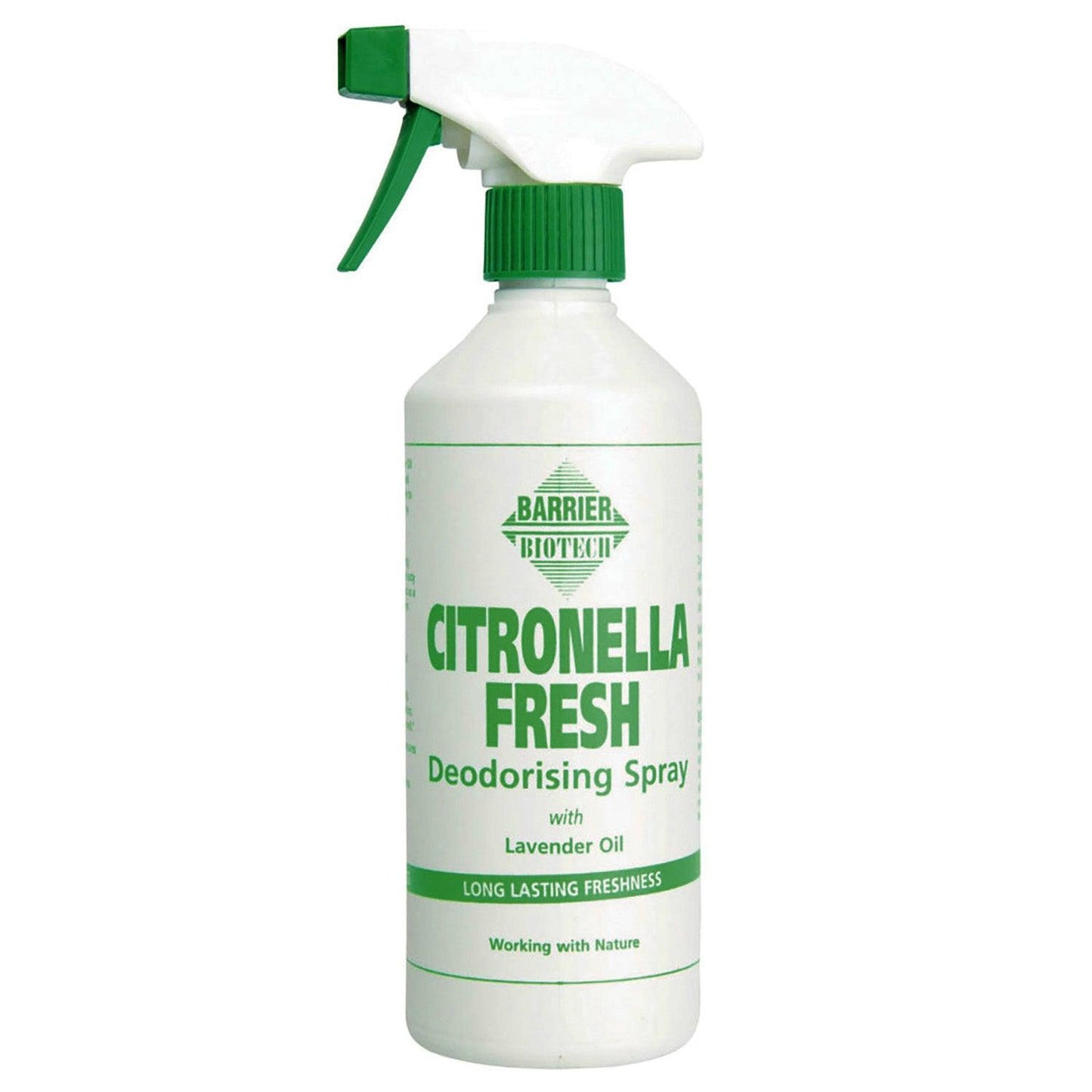 Barrier Citronella Fresh Deodorising Spray 500Ml - Ormskirk Pets