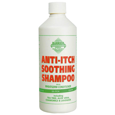 Barrier Anti-Itch Soothing Shampoo 500ml - Ormskirk Pets