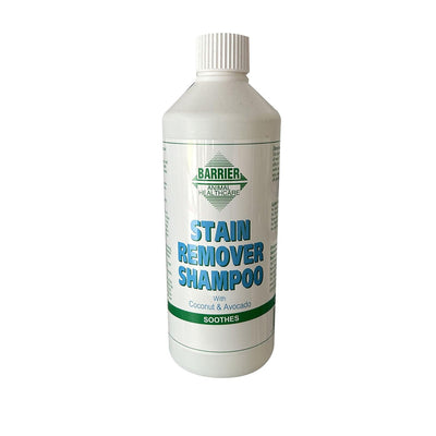 BARRIER STAIN REMOVER SHAMPOO 500 ML - Ormskirk Pets