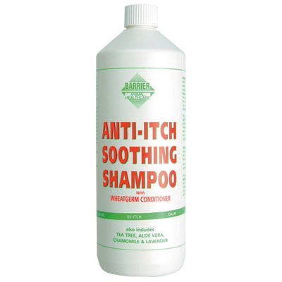 Barrier Anti-Itch Soothing Shampoo 1ltr - Ormskirk Pets