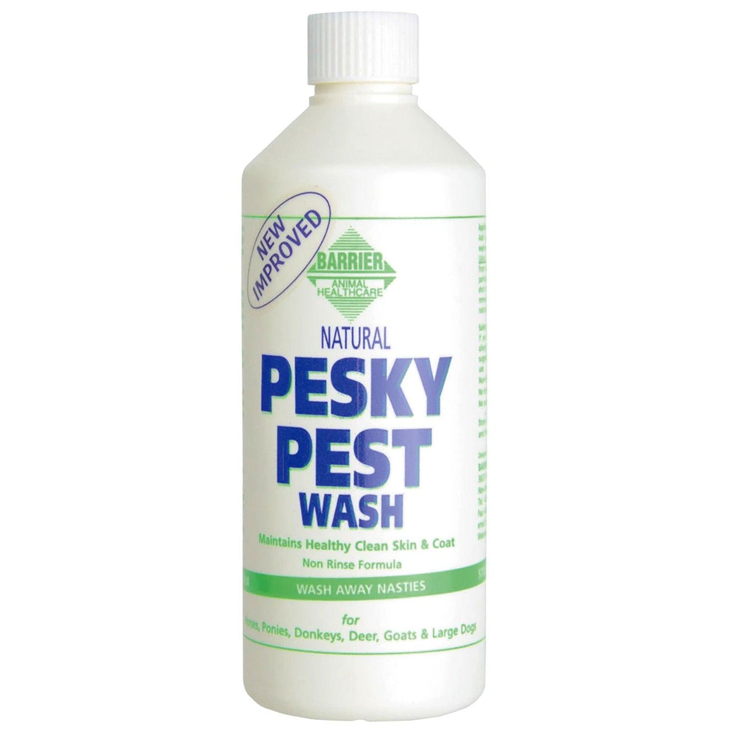 Barrier Pesky Pest Wash 500ml - Ormskirk Pets