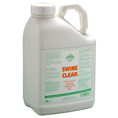 Barrier Swine Clear For Pigs 5ltr