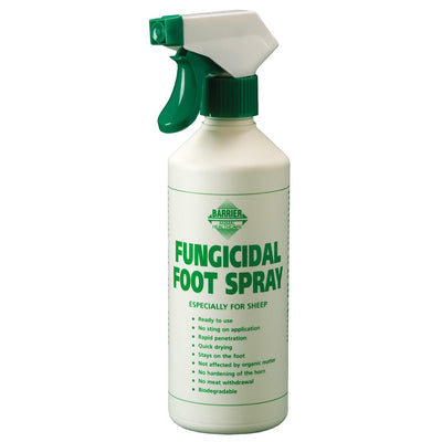 Barrier Fungicidal Foot Spray For Sheep 500ml - Ormskirk Pets