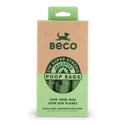 Beco Super Strong Unscented Poop Bags x 270 - Ormskirk Pets