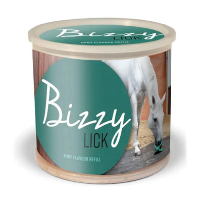 Bizzy Horse Refill 1Kg Mint - Ormskirk Pets